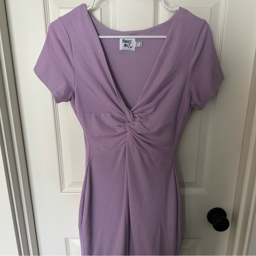 Princess Polly Lilac Mirey Mini Dress !!!